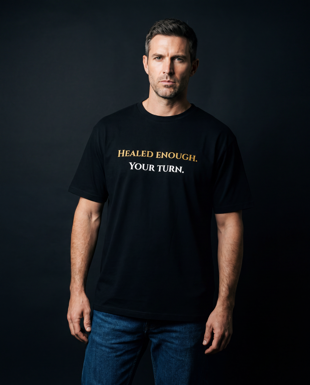 Healed enough. Your turn. Men.