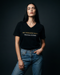 My therapist has a trauma fetish. Women.